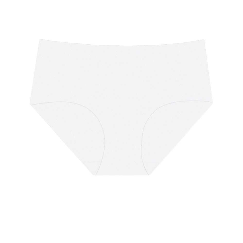 Magic Breathable Seamless Mid - Waist Underwear - Magic Bra