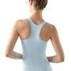 Magic Built - In Bra Tank Top | Ribbed Racerback Padded Camisole - Magic Bra