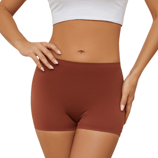 Magic Comfort Seamless Mid - Waist Boyshorts Underwear - Magic Bra