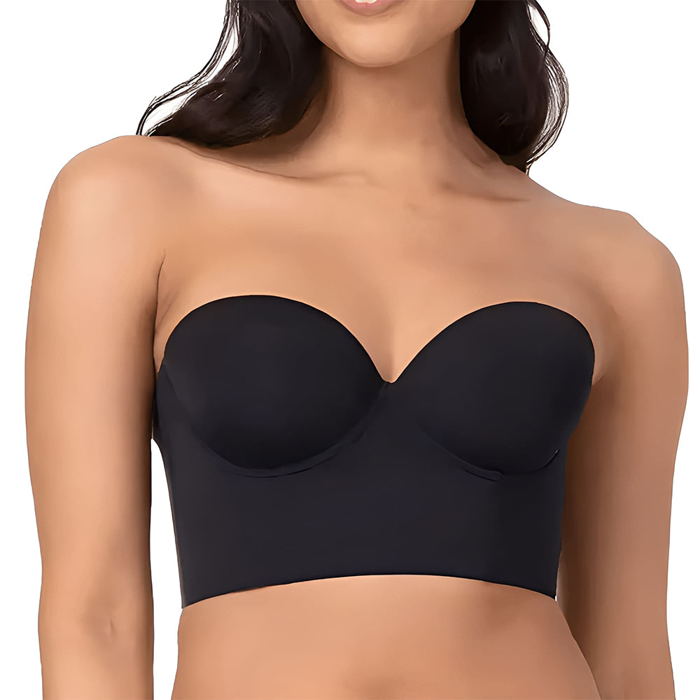 corset bra for strapless dress wearing strapless dresses all summer long thanks to my @victoriassecret Invisible by Victorias Secret Uplift Strapless Bra and Invisible by Victorias Secret Bandeau #vspartner