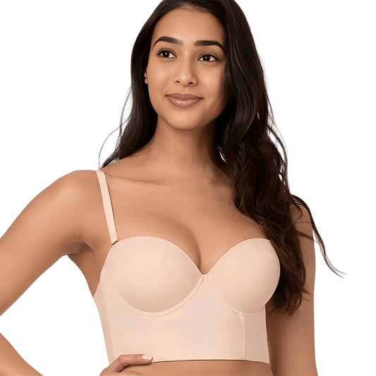 Magic Convertible Strapless Push Up Corset Posture Bra - Magic Bra