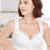 Magic Front Closure Seamless Push Up Bra