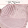 Magic Front Closure Seamless Push Up Bra Plus Size