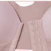 Magic Front Closure Seamless Push Up Bra