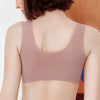 Magic Front Closure Seamless Push Up Bra Plus Size