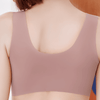 Magic Front Closure Seamless Push Up Bra