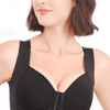 Magic Front Closure Seamless Push Up Bra