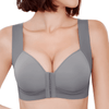 Magic Front Closure Seamless Push Up Bra