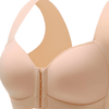 Magic Front Closure Seamless Push Up Bra - Magic Bra