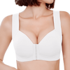 Magic Front Closure Seamless Push Up Bra - Magic Bra