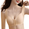 Magic Front Closure Seamless Push Up Bra Plus Size - Magic Bra
