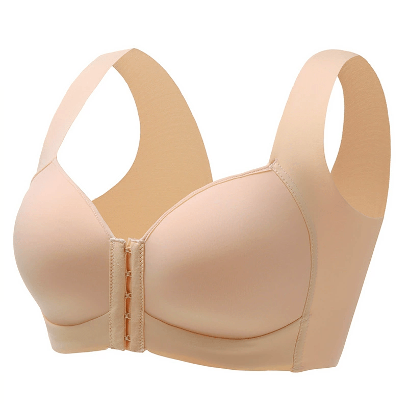 Magic Front Closure Seamless Push Up Bra Plus Size - Magic Bra