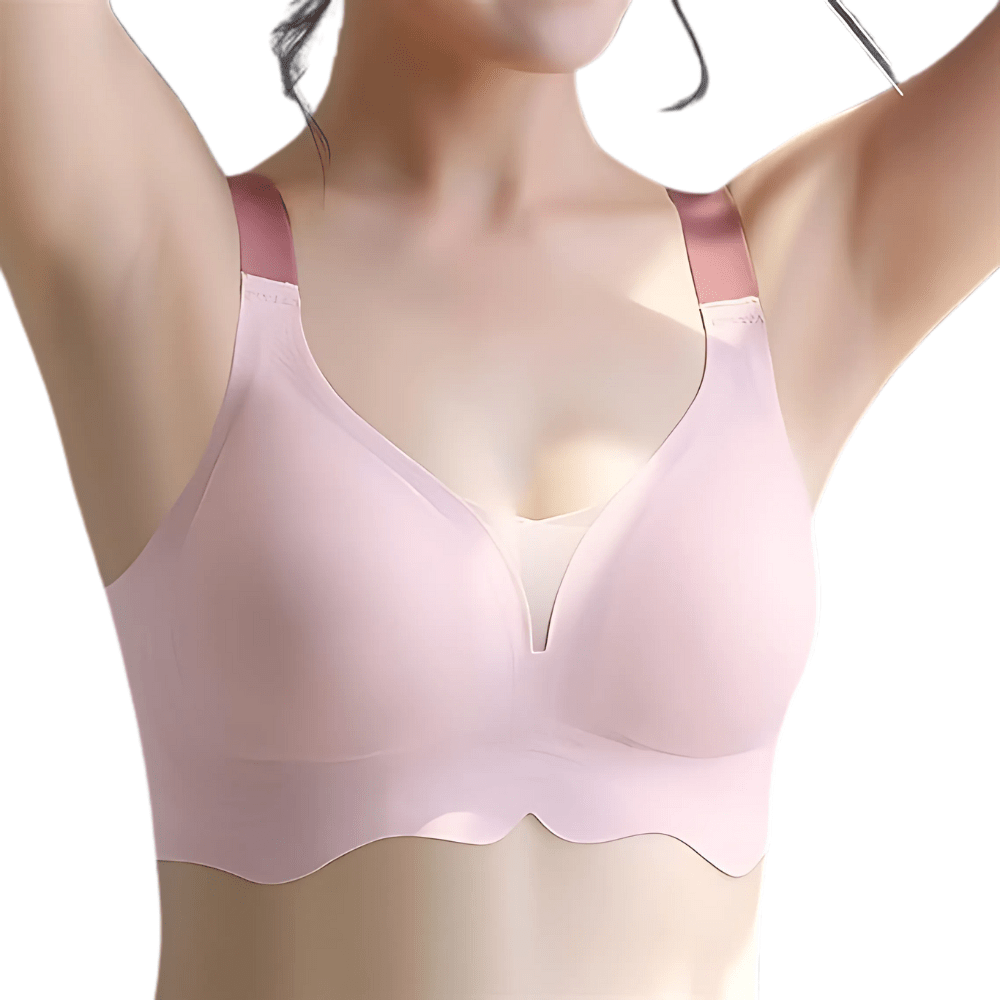 Magic Full Coverage Seamless Comfy Plus Size Bra - Magic Bra