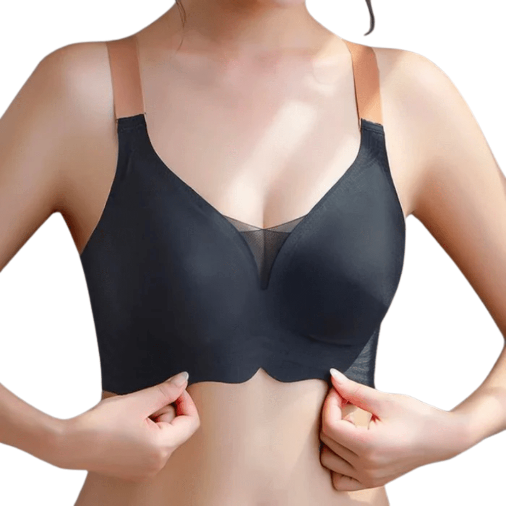 Magic Full Coverage Seamless Comfy Plus Size Bra - Magic Bra