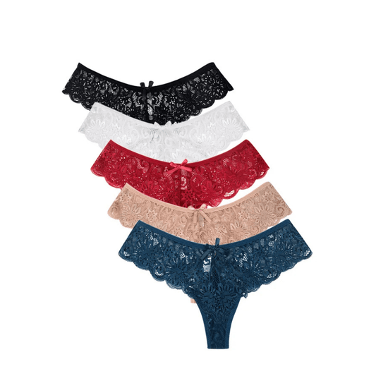 Magic G - String Low - Waist Lace Panties - Magic Bra