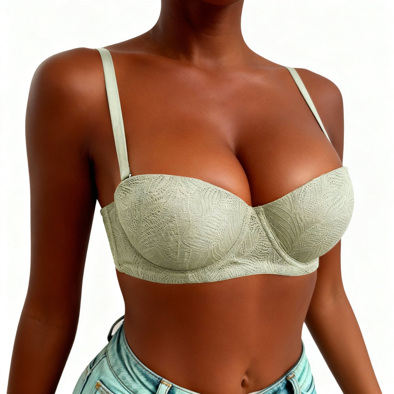 Magic Lace Underwire Balconette Bra - Magic Bra