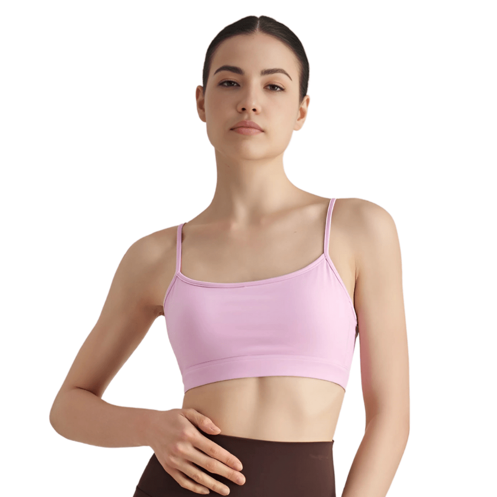 Magic Minimalist Sports Bralette | Thin Strap & Light Support - Magic Bra