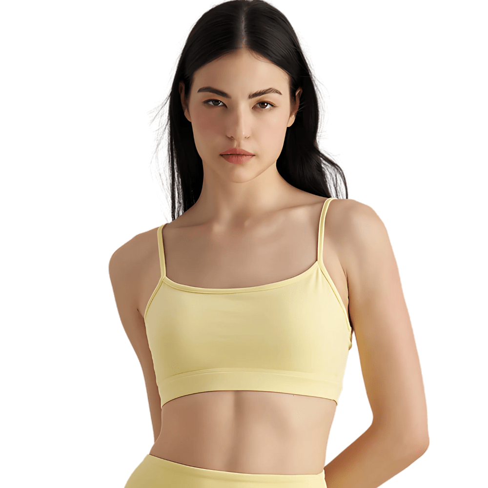Magic Minimalist Sports Bralette | Thin Strap & Light Support - Magic Bra