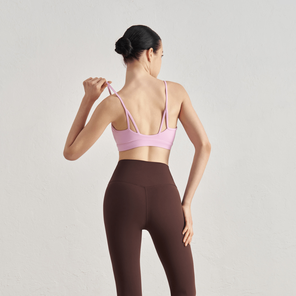 Magic Minimalist Sports Bralette | Thin Strap & Light Support - Magic Bra