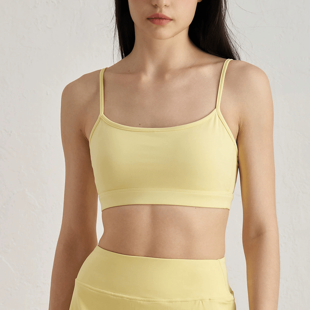 Magic Minimalist Sports Bralette | Thin Strap & Light Support - Magic Bra