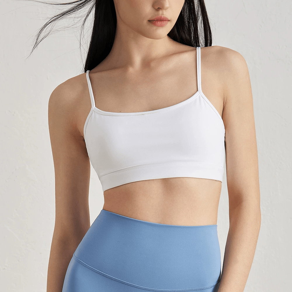 Magic Minimalist Sports Bralette | Thin Strap & Light Support - Magic Bra