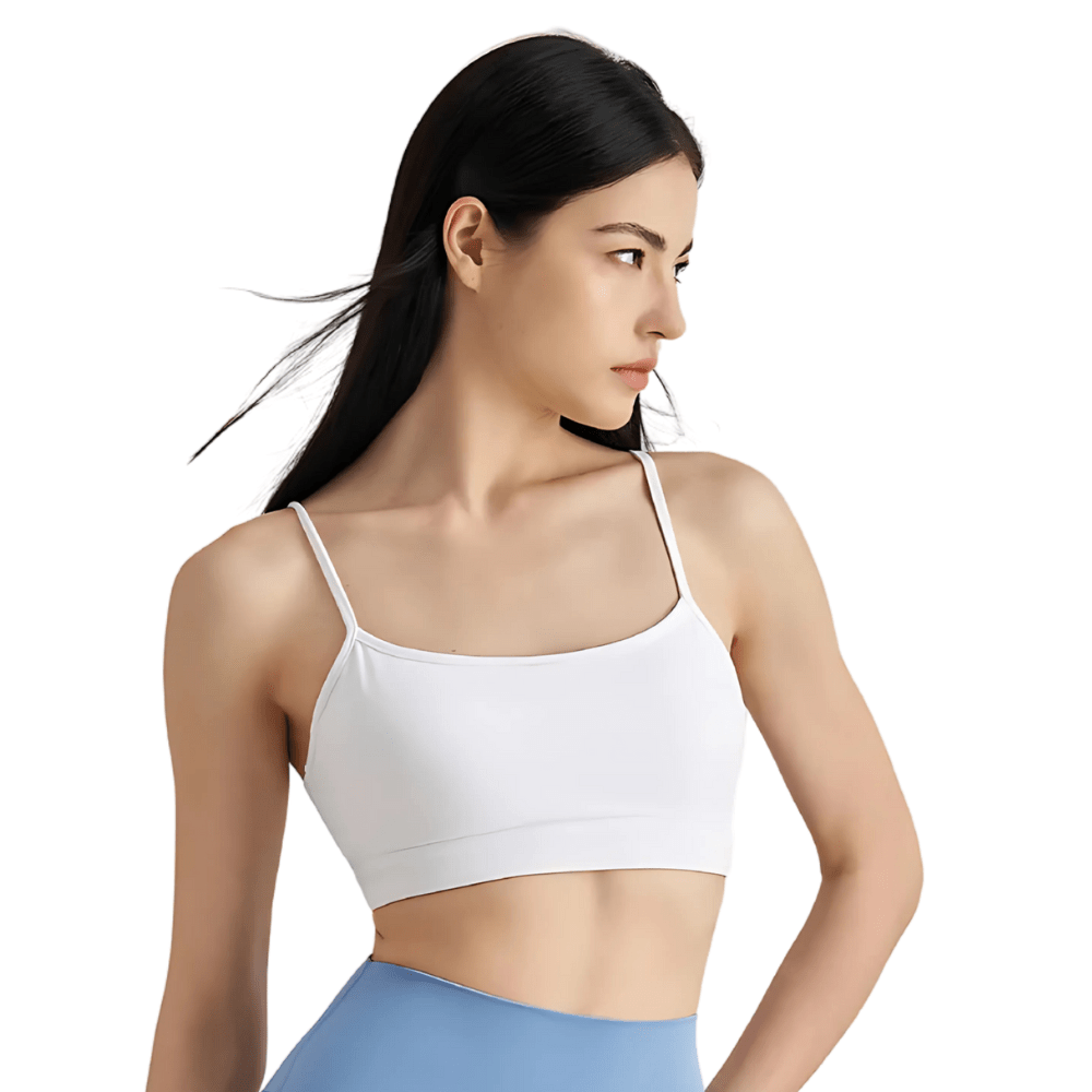 Magic Minimalist Sports Bralette | Thin Strap & Light Support - Magic Bra