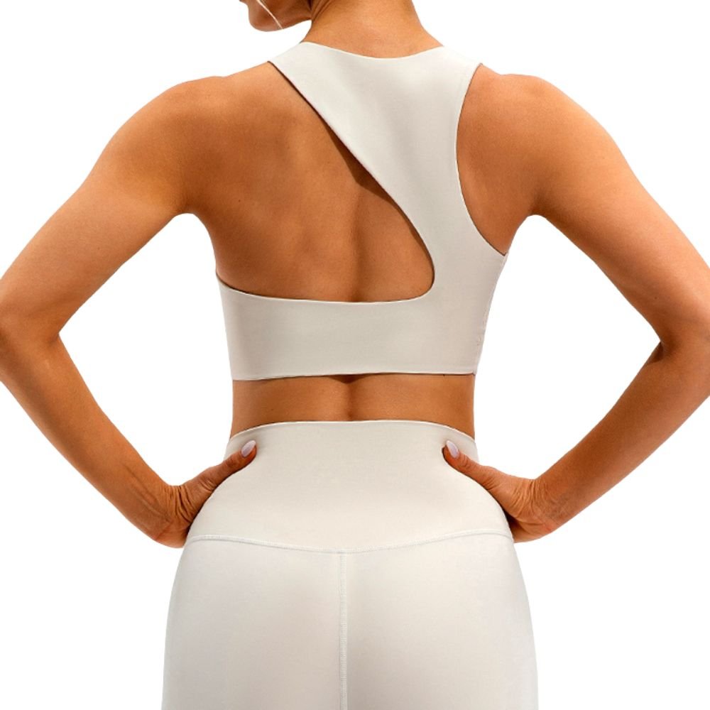 Magic Open Back High Neck Sports Bra | Longline Padded Support - Magic Bra