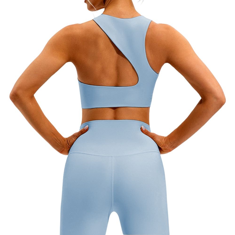 Magic Open Back High Neck Sports Bra | Longline Padded Support - Magic Bra