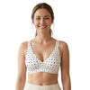 Magic Polka Dot Wireless Full Coverage Bra - Magic Bra