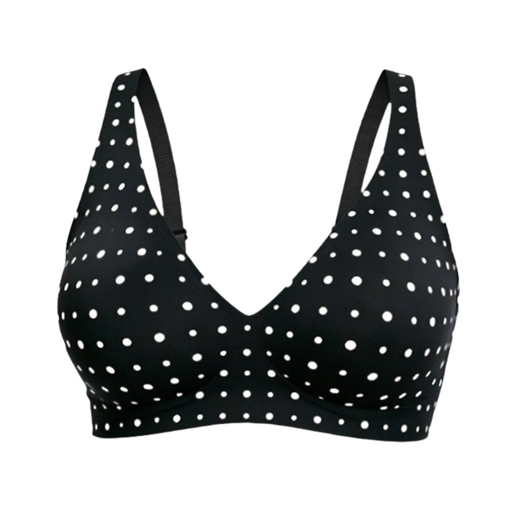 Magic Polka Dot Wireless Full Coverage Bra - Magic Bra