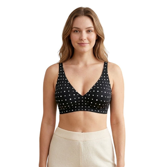 Magic Polka Dot Wireless Full Coverage Bra - Magic Bra