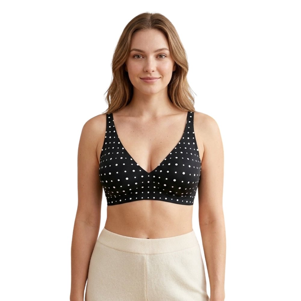 Magic Polka Dot Wireless Full Coverage Bra - Magic Bra