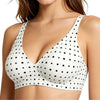 Magic Polka Dot Wireless Full Coverage Bra - Magic Bra
