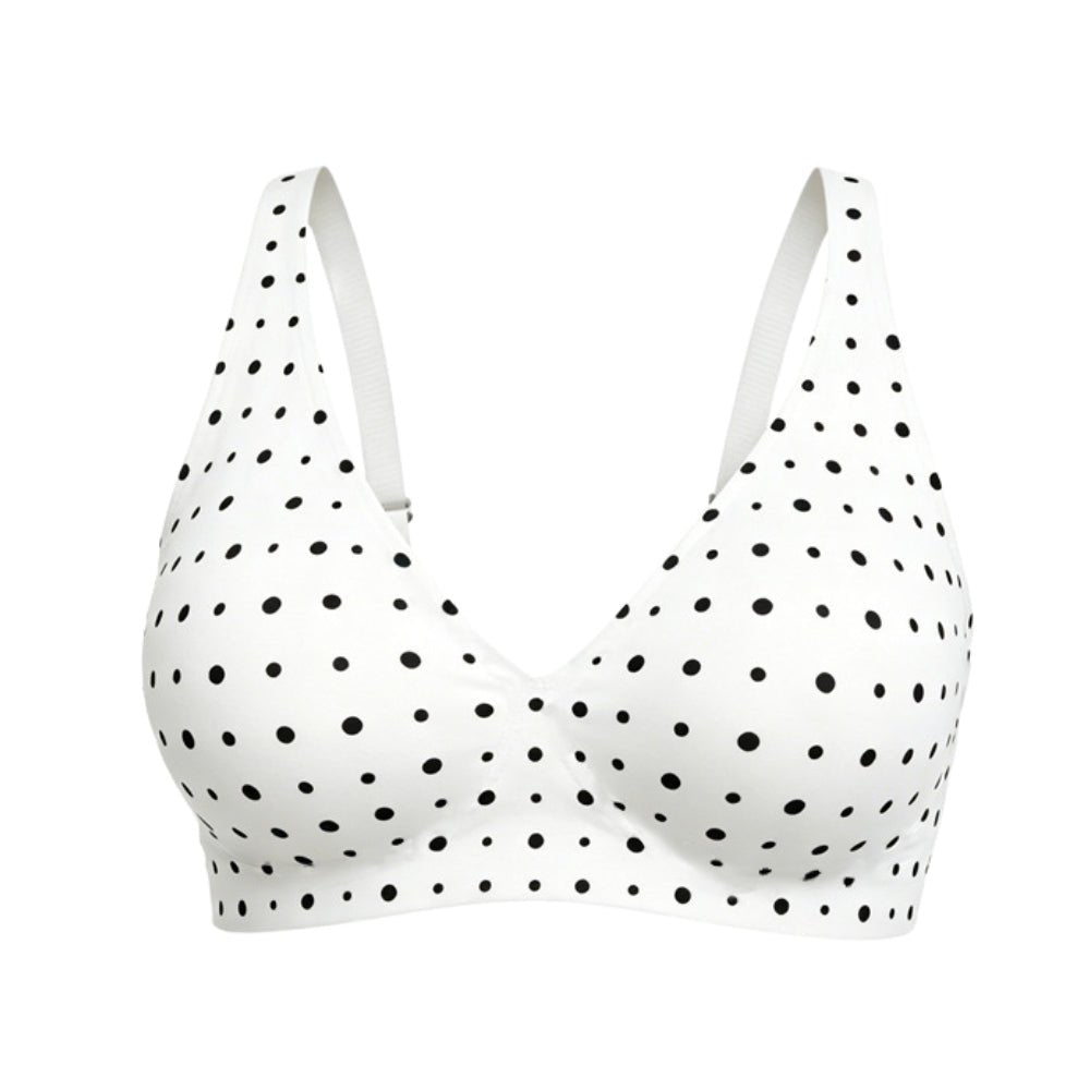 Magic Polka Dot Wireless Full Coverage Bra - Magic Bra