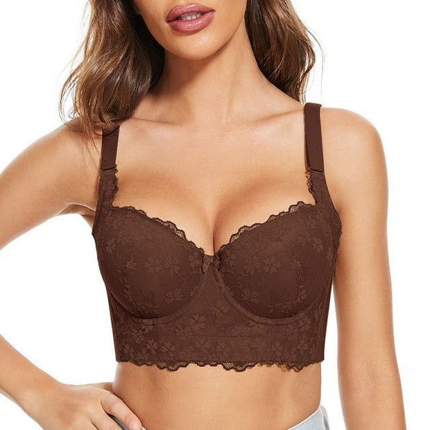 Magic Push Up Sexy Corset Underwire Bra - Magic Bra