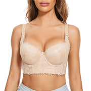 Magic Push Up Sexy Corset Underwire Bra - Magic Bra