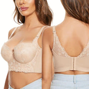 Magic Push Up Sexy Corset Underwire Bra - Magic Bra