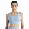 Magic Racerback Longline Sports Bra | Great Support Workout Top - Magic Bra