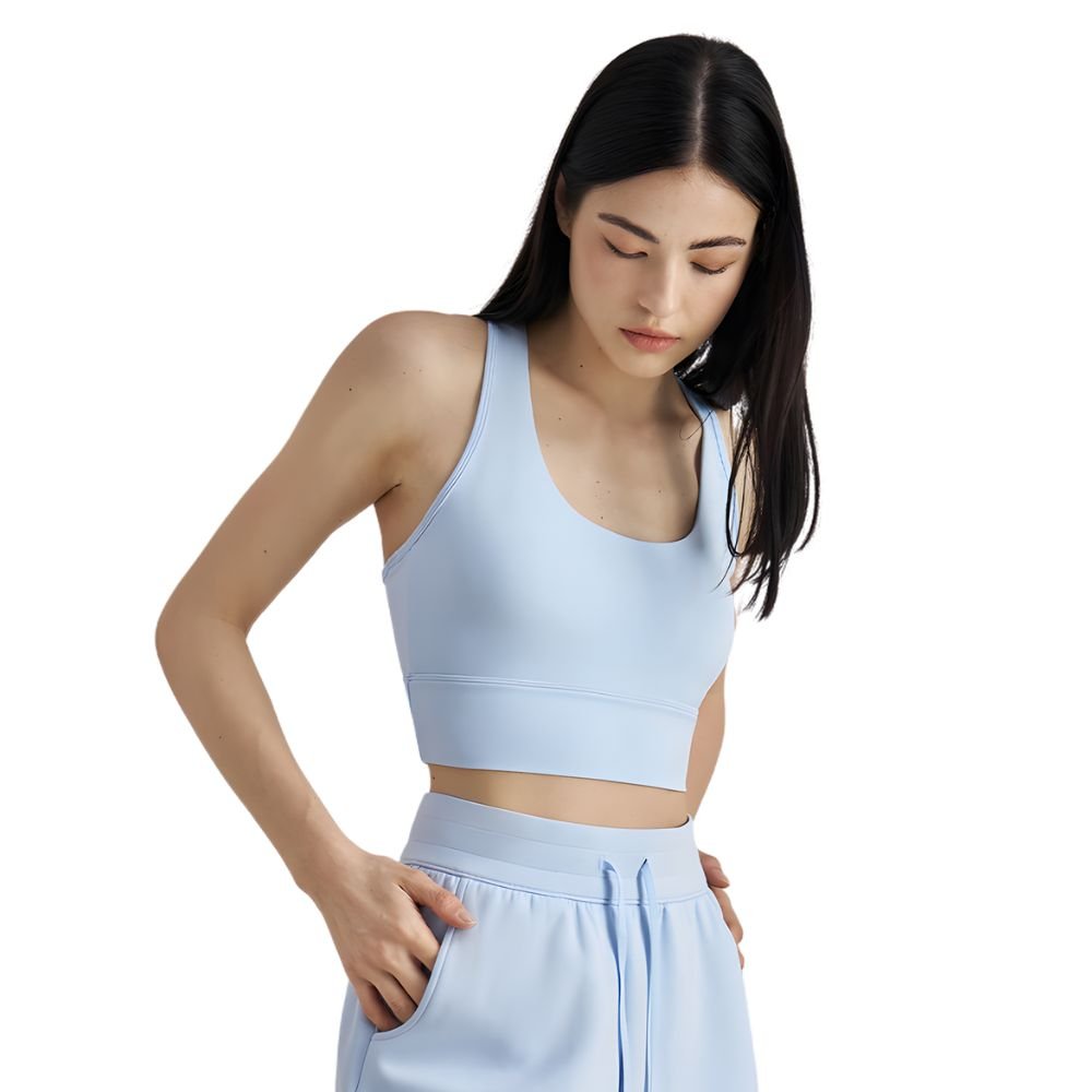 Magic Racerback Longline Sports Bra | Great Support Workout Top - Magic Bra