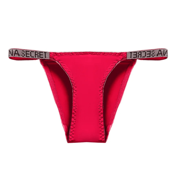 Magic Rhinestone Low - Waist Thong Panties - Magic Bra