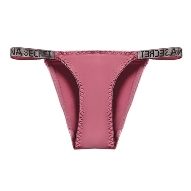 Magic Rhinestone Low - Waist Thong Panties - Magic Bra