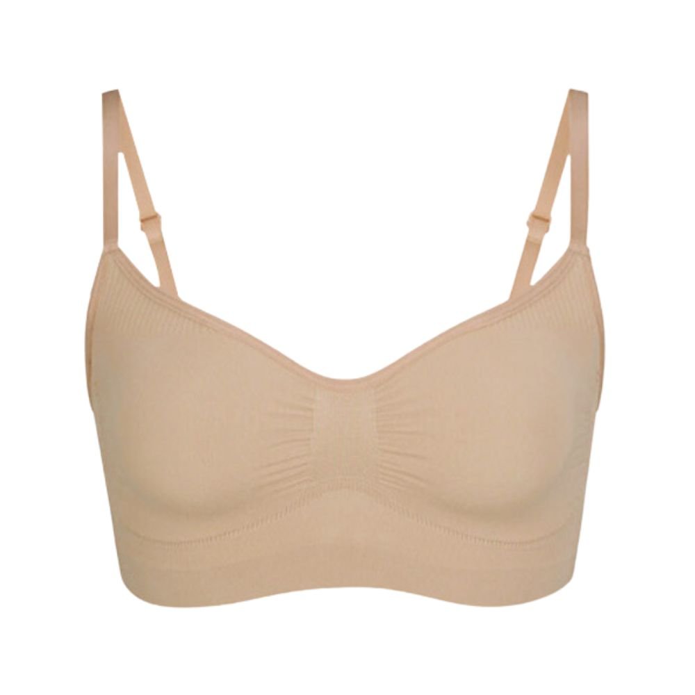 Magic Ruched Breathable Wireless Bralette - Magic Bra