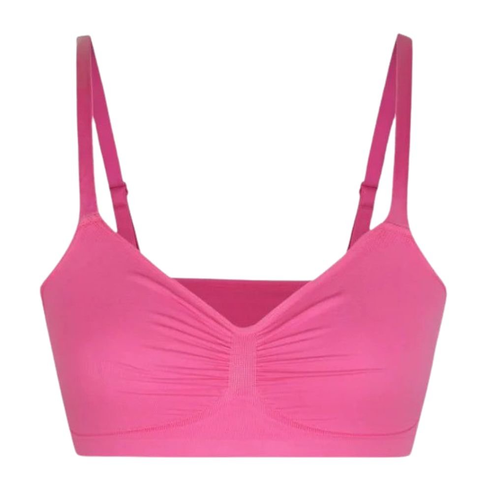 Magic Ruched Breathable Wireless Bralette - Magic Bra
