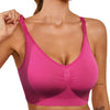 Magic Ruched Breathable Wireless Bralette - Magic Bra
