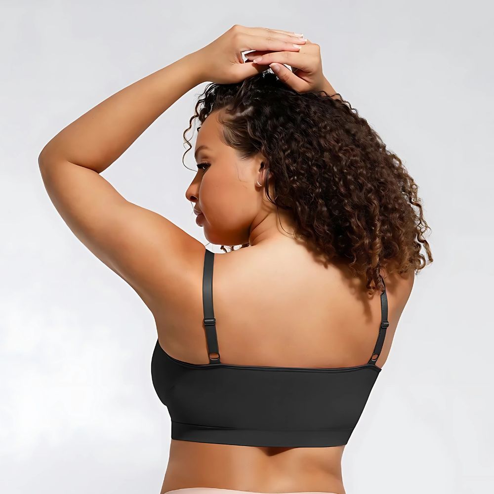 Magic Ruched Breathable Wireless Bralette - Magic Bra