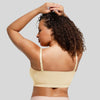 Magic Ruched Breathable Wireless Bralette - Magic Bra
