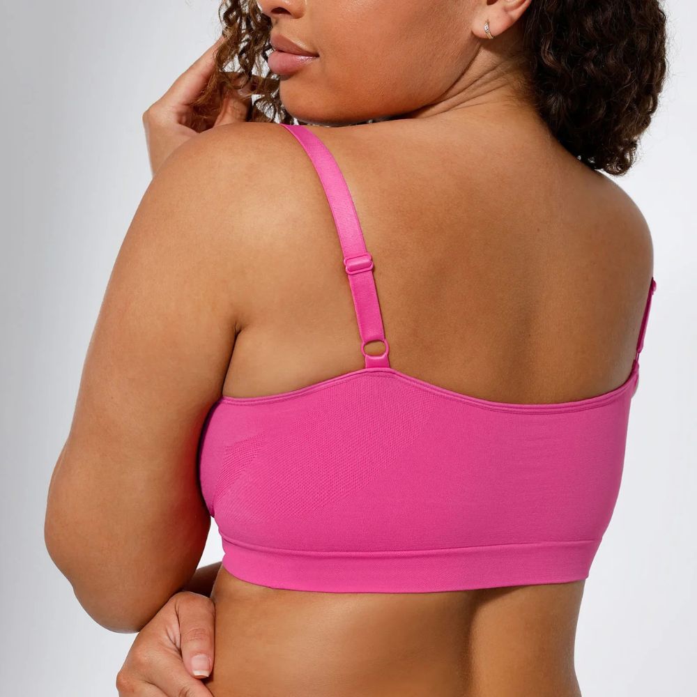 Magic Ruched Breathable Wireless Bralette - Magic Bra