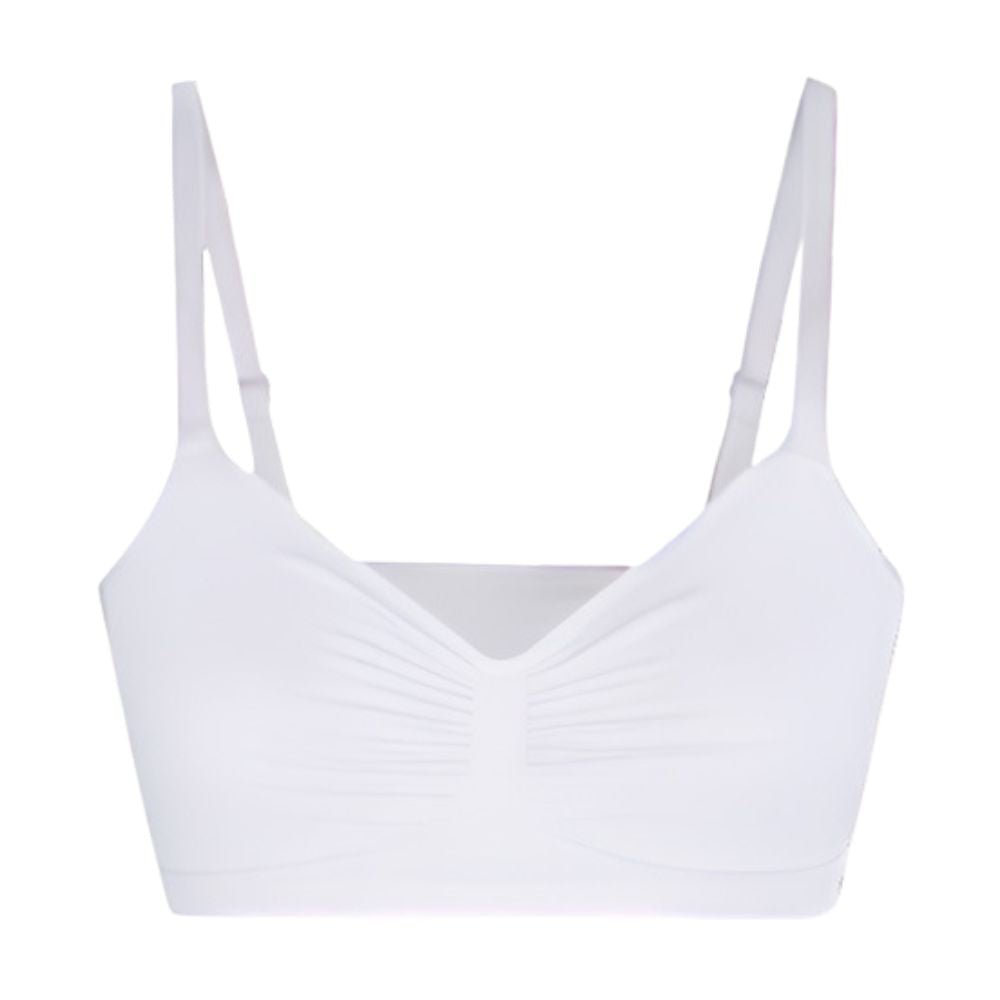 Magic Ruched Breathable Wireless Bralette - Magic Bra