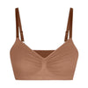 Magic Ruched Breathable Wireless Bralette - Magic Bra