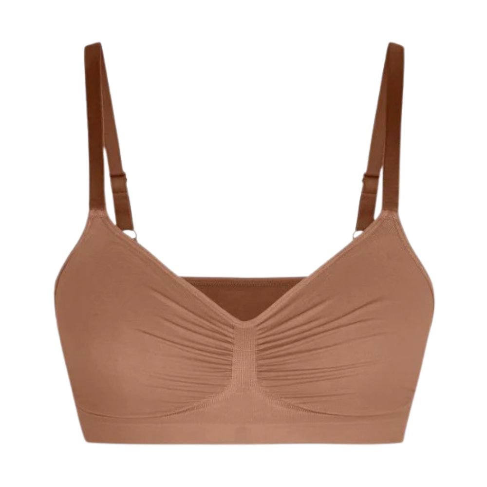 Magic Ruched Breathable Wireless Bralette - Magic Bra